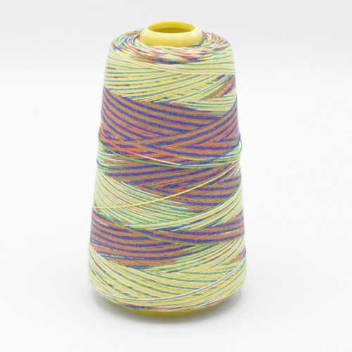 108 - Multicolour Overlock Yarn